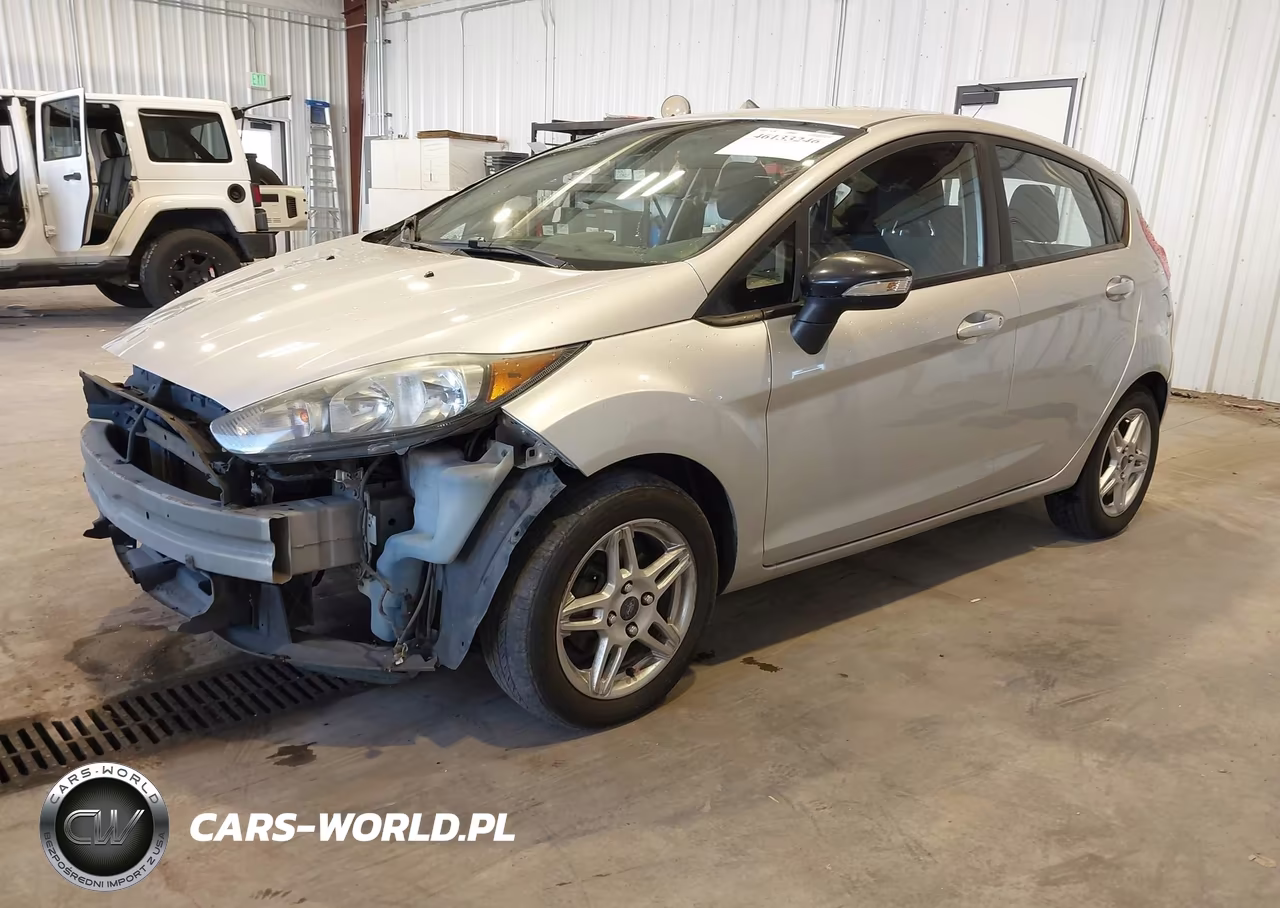 2017 Ford Fiesta Se VIN:3FADP4EJ8HM119595 - 2
