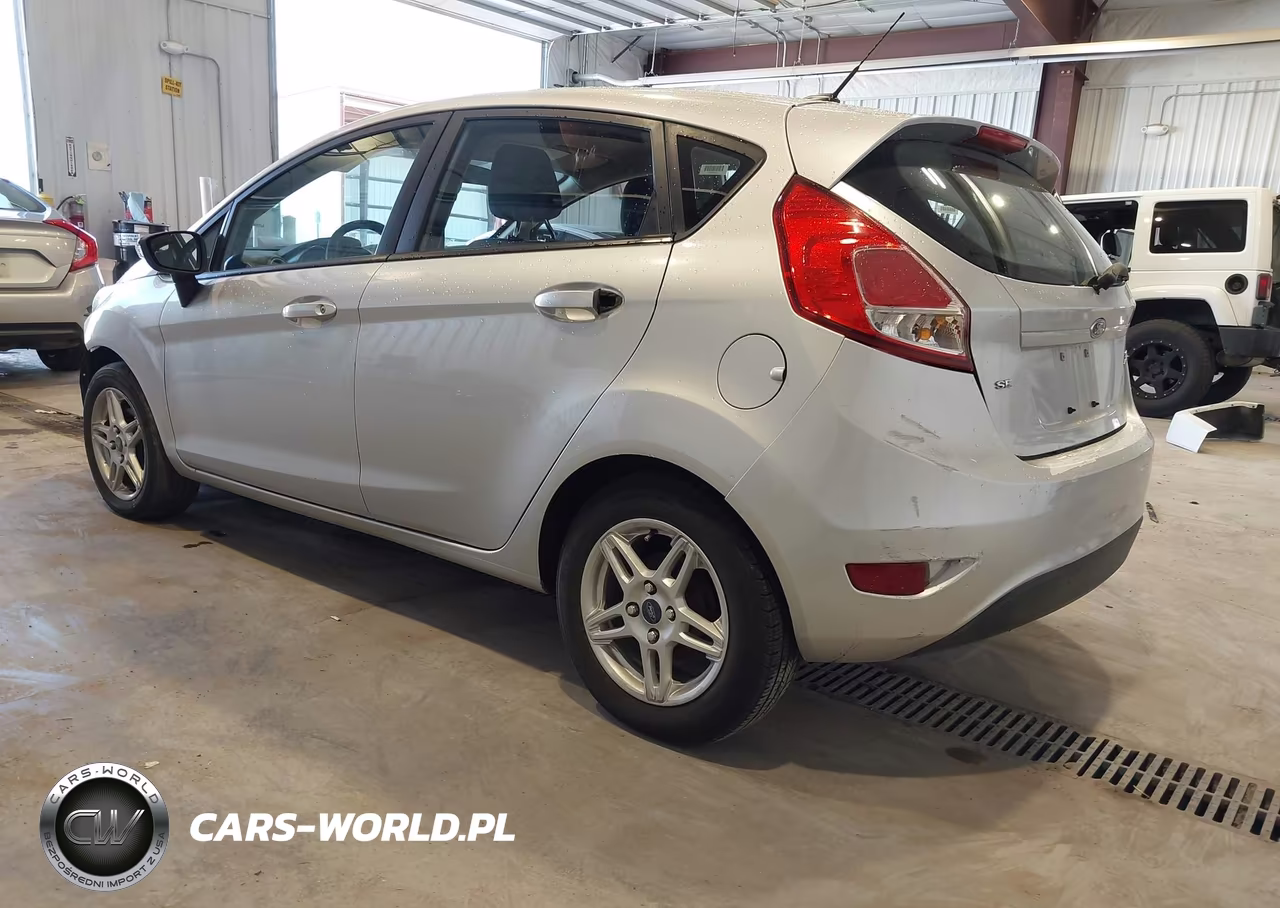 2017 Ford Fiesta Se VIN:3FADP4EJ8HM119595 - 3