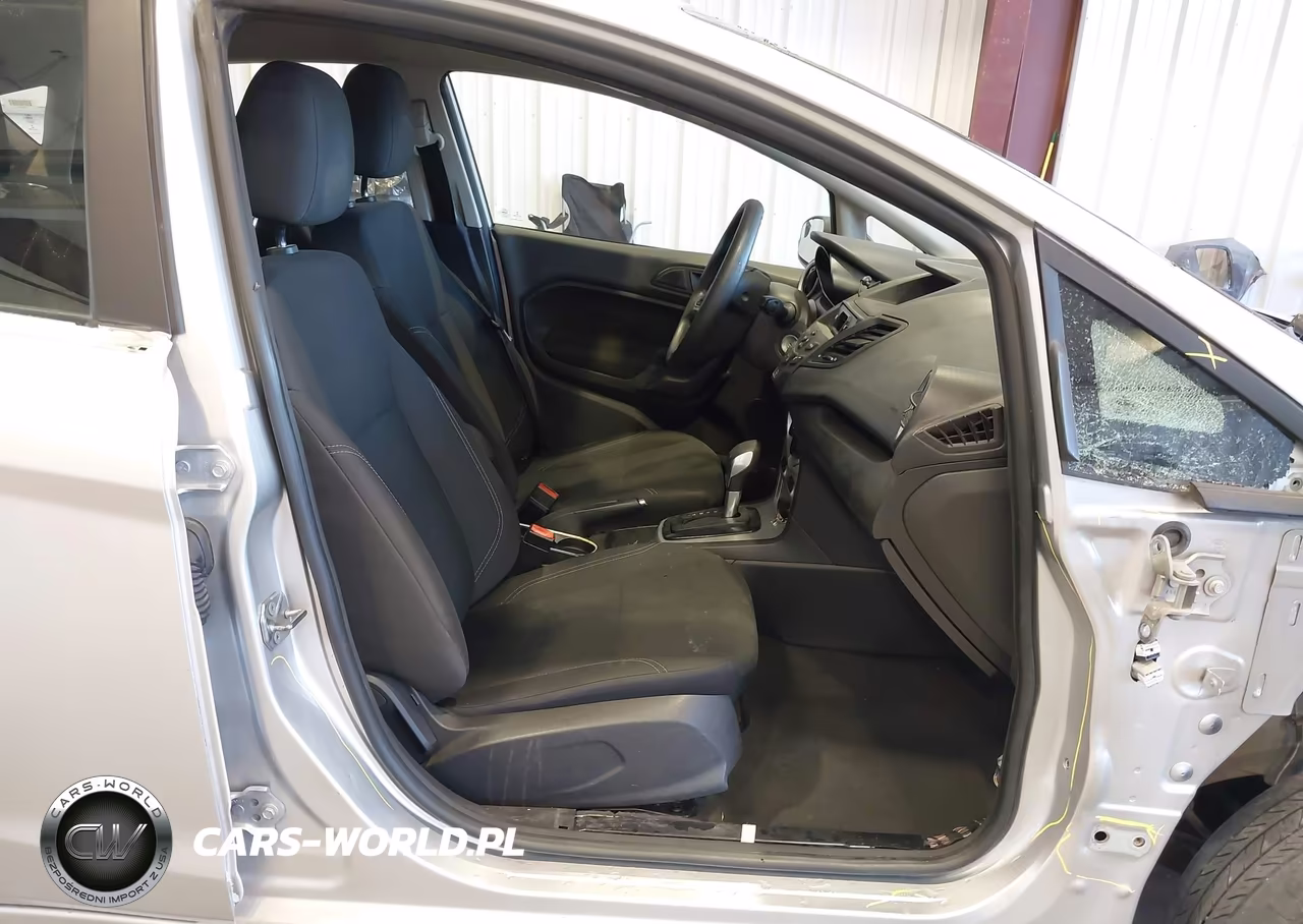 2017 Ford Fiesta Se VIN:3FADP4EJ8HM119595 - 5