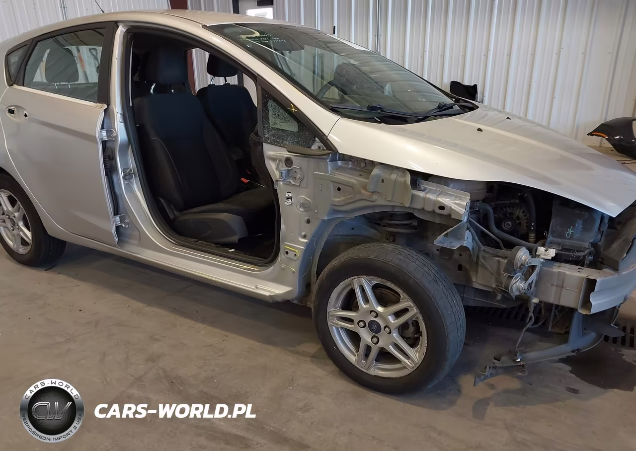 2017 Ford Fiesta Se VIN:3FADP4EJ8HM119595 - 6