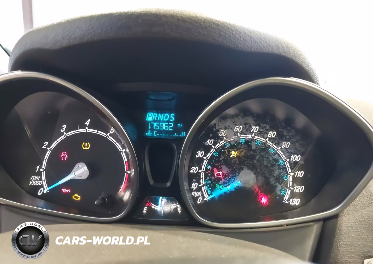2017 Ford Fiesta Se VIN:3FADP4EJ8HM119595 - 7
