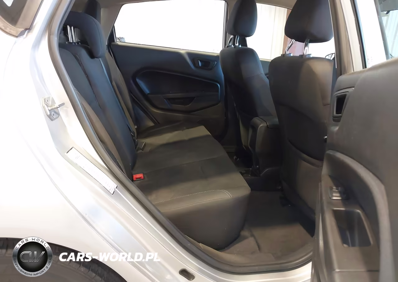 2017 Ford Fiesta Se VIN:3FADP4EJ8HM119595 - 8