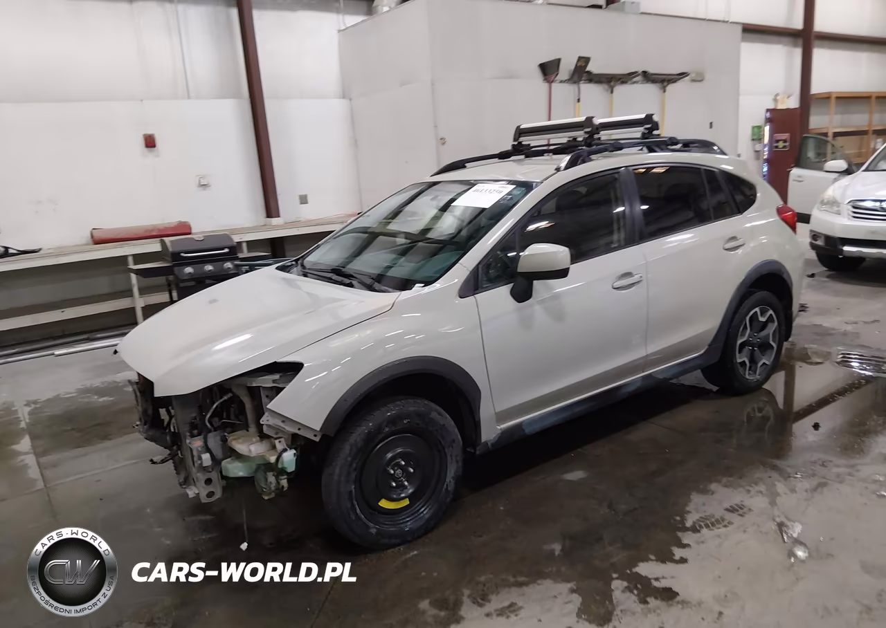 2013 Subaru Xv Crosstrek 2.0I Limited VIN:JF2GPAGC3D2889050 - 2
