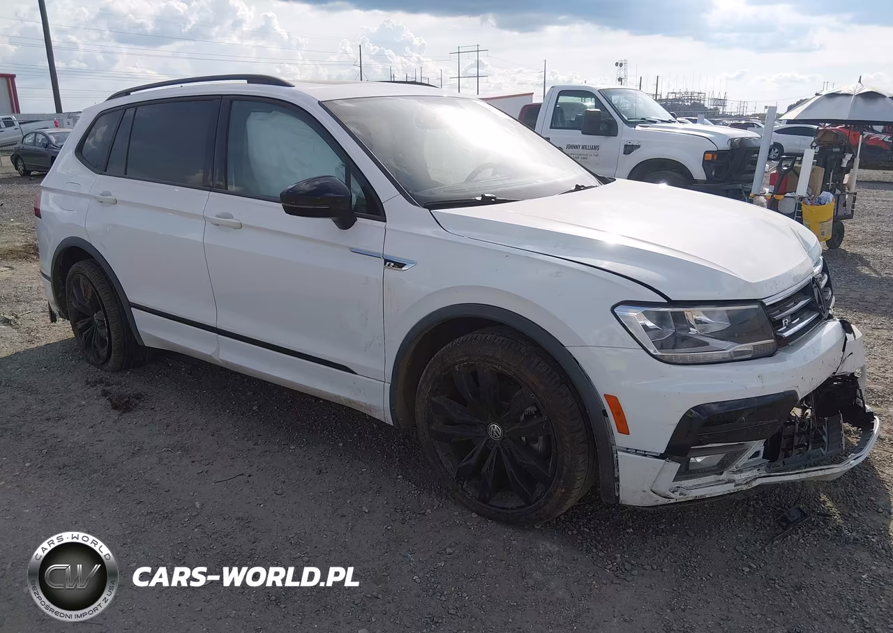 2021 Volkswagen Tiguan 2.0T Se-2.0T Se R-Line Black-2.0T Sel