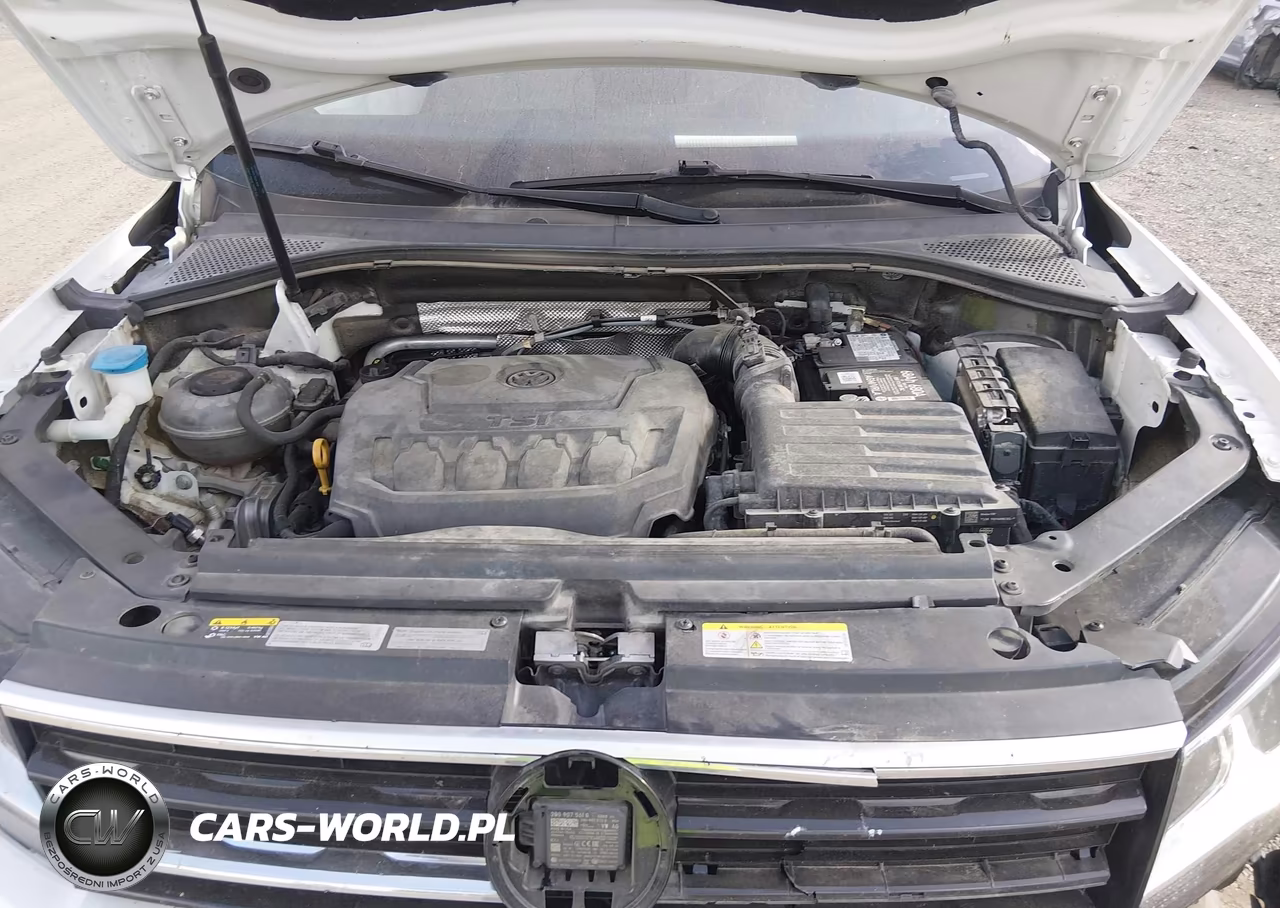 2021 Volkswagen Tiguan 2.0T Se-2.0T Se R-Line Black-2.0T Sel VIN:3VV2B7AX6MM148911 - 10