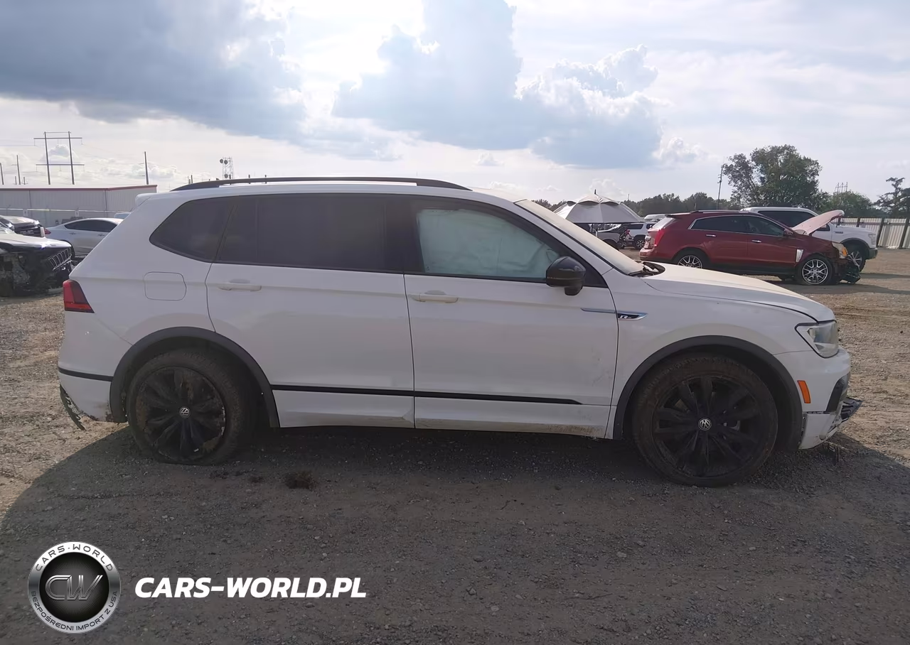 2021 Volkswagen Tiguan 2.0T Se-2.0T Se R-Line Black-2.0T Sel VIN:3VV2B7AX6MM148911 - 14