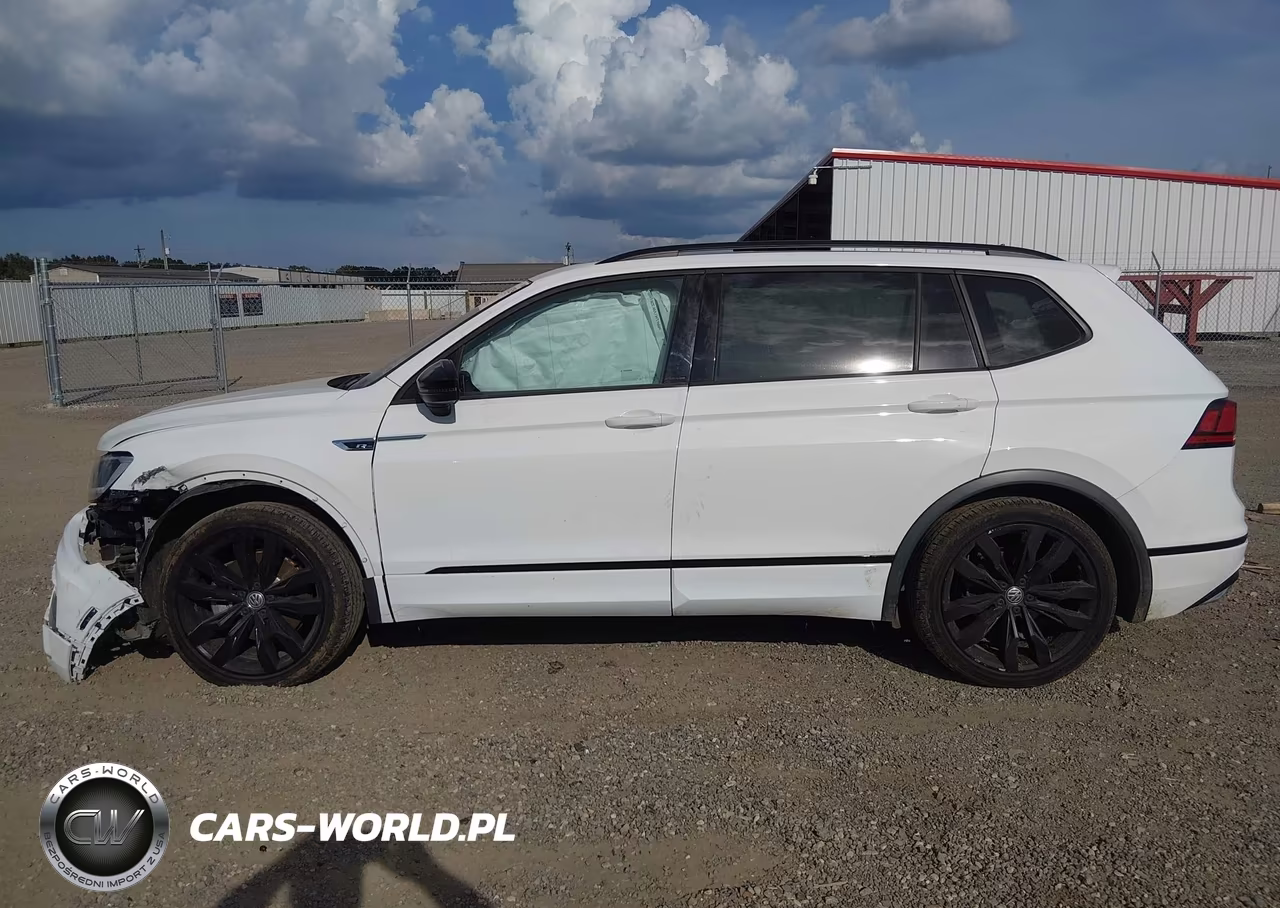 2021 Volkswagen Tiguan 2.0T Se-2.0T Se R-Line Black-2.0T Sel VIN:3VV2B7AX6MM148911 - 15