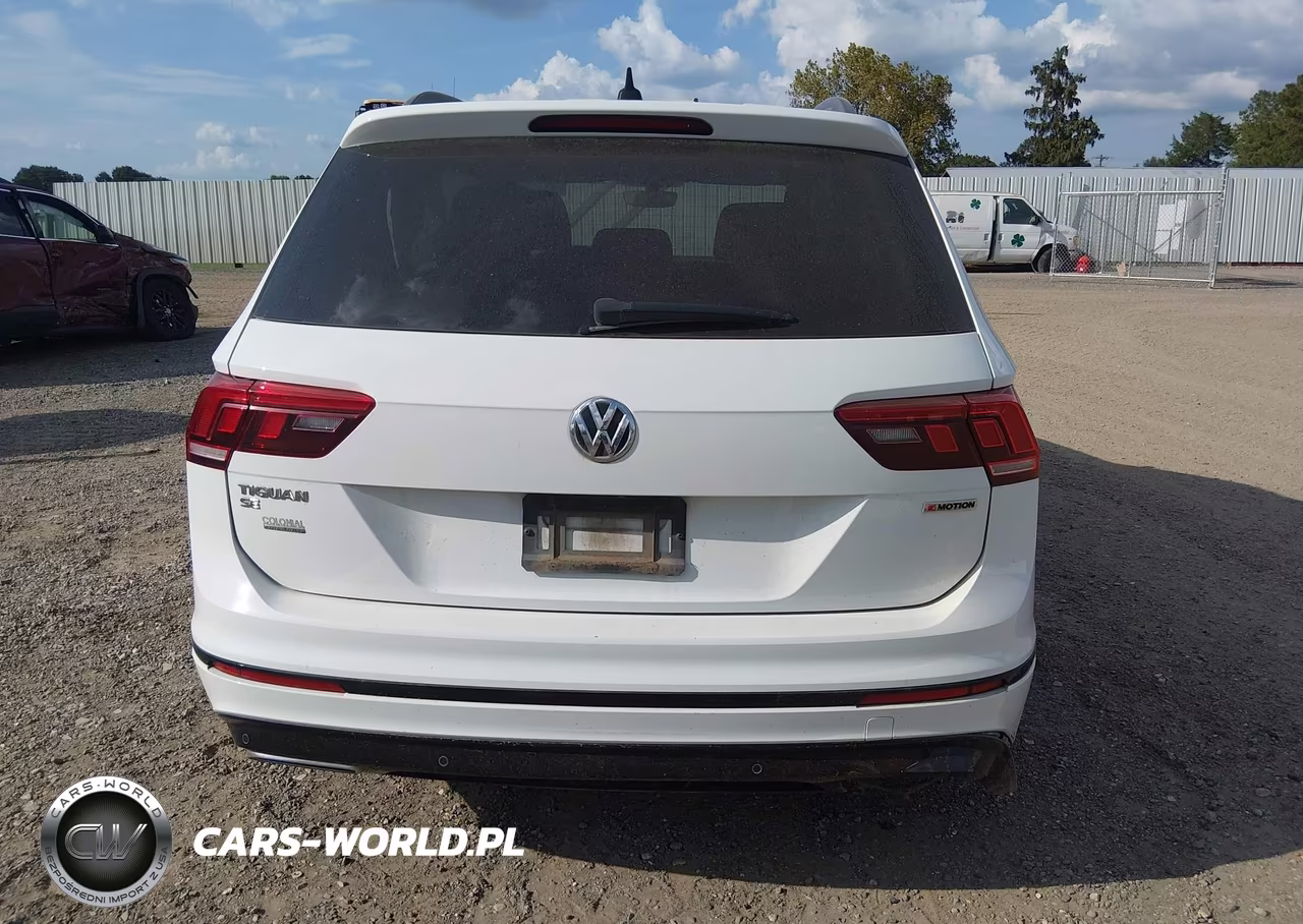 2021 Volkswagen Tiguan 2.0T Se-2.0T Se R-Line Black-2.0T Sel VIN:3VV2B7AX6MM148911 - 17
