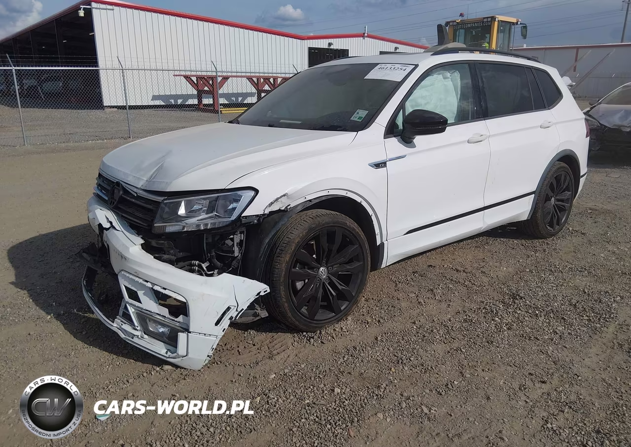 2021 Volkswagen Tiguan 2.0T Se-2.0T Se R-Line Black-2.0T Sel VIN:3VV2B7AX6MM148911 - 2