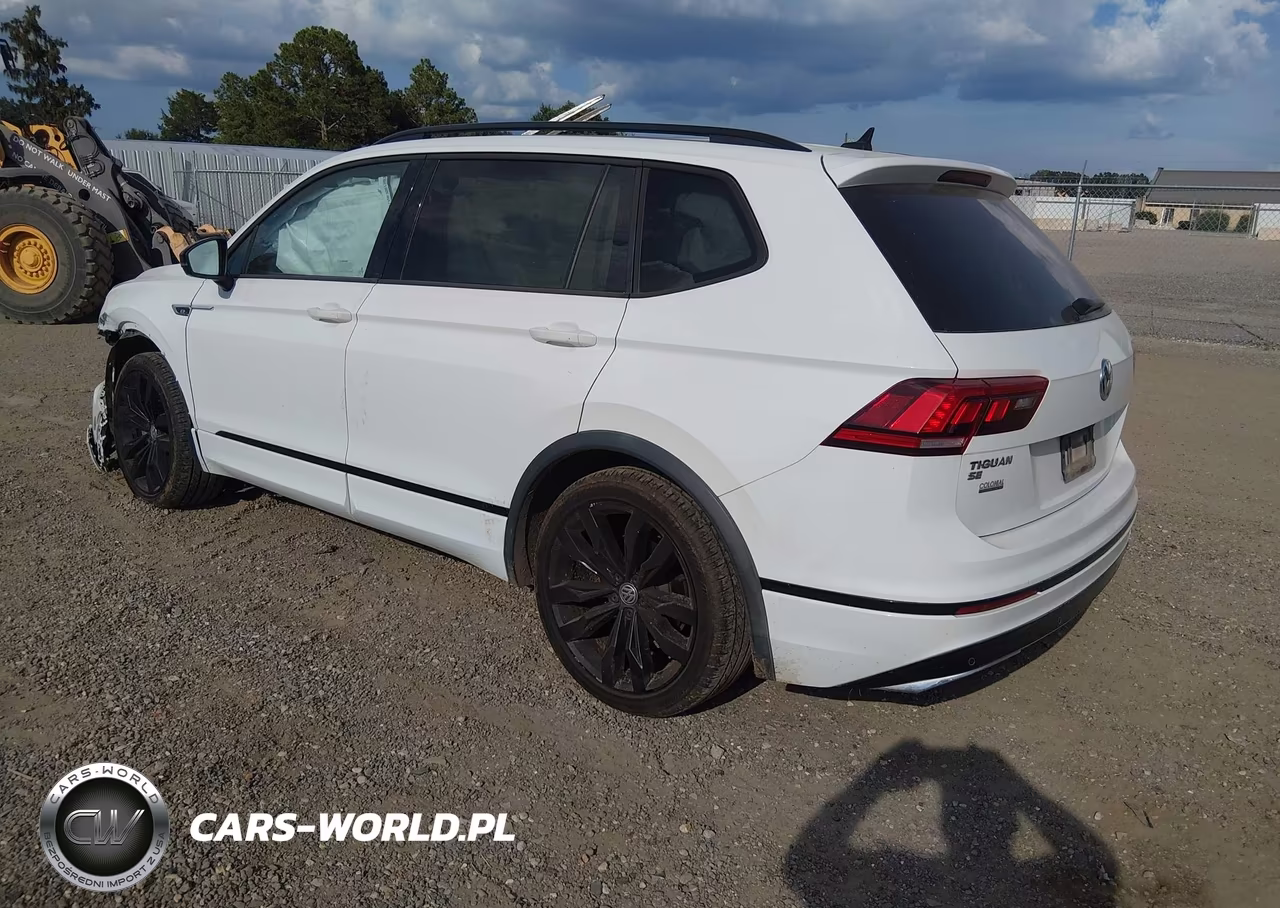 2021 Volkswagen Tiguan 2.0T Se-2.0T Se R-Line Black-2.0T Sel VIN:3VV2B7AX6MM148911 - 3