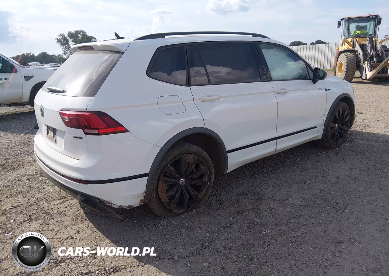 2021 Volkswagen Tiguan 2.0T Se-2.0T Se R-Line Black-2.0T Sel VIN:3VV2B7AX6MM148911 - 4