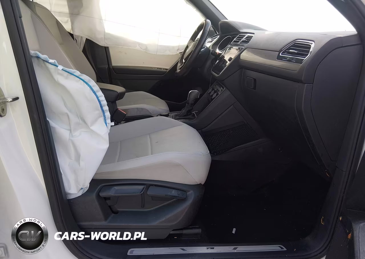 2021 Volkswagen Tiguan 2.0T Se-2.0T Se R-Line Black-2.0T Sel VIN:3VV2B7AX6MM148911 - 5