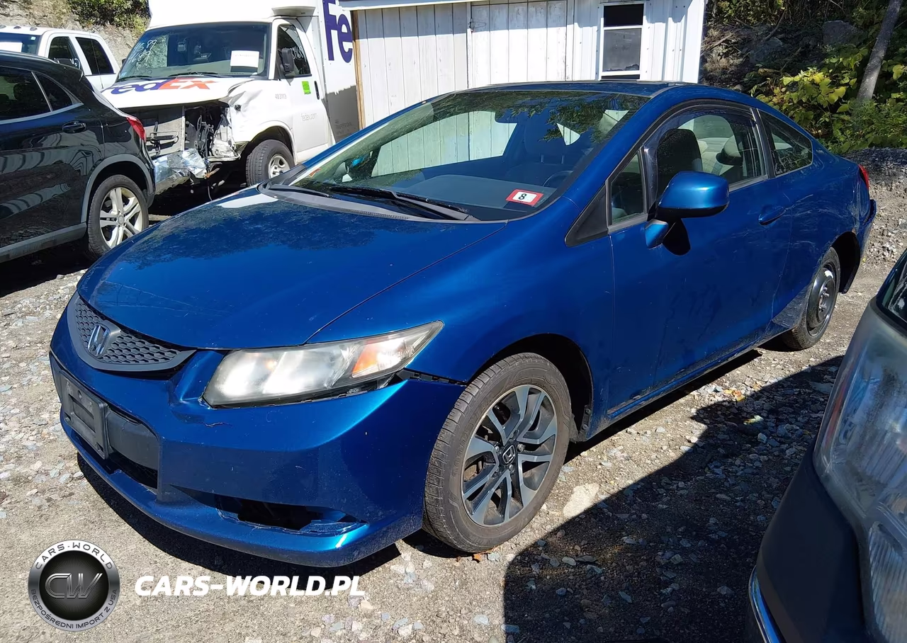 2013 Honda Civic Ex VIN:2HGFG3B81DH528806 - 2