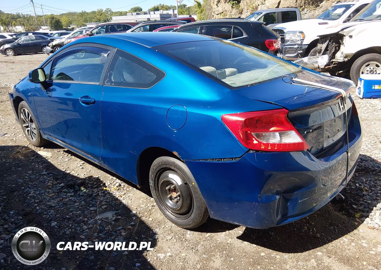 2013 Honda Civic Ex VIN:2HGFG3B81DH528806 - 3