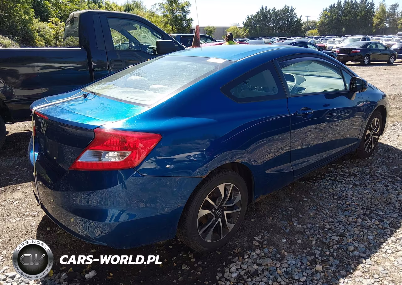 2013 Honda Civic Ex VIN:2HGFG3B81DH528806 - 4