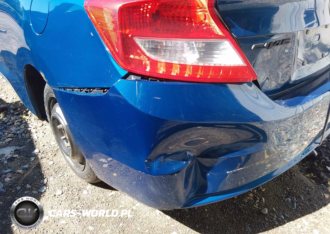 2013 Honda Civic Ex VIN:2HGFG3B81DH528806 - 6