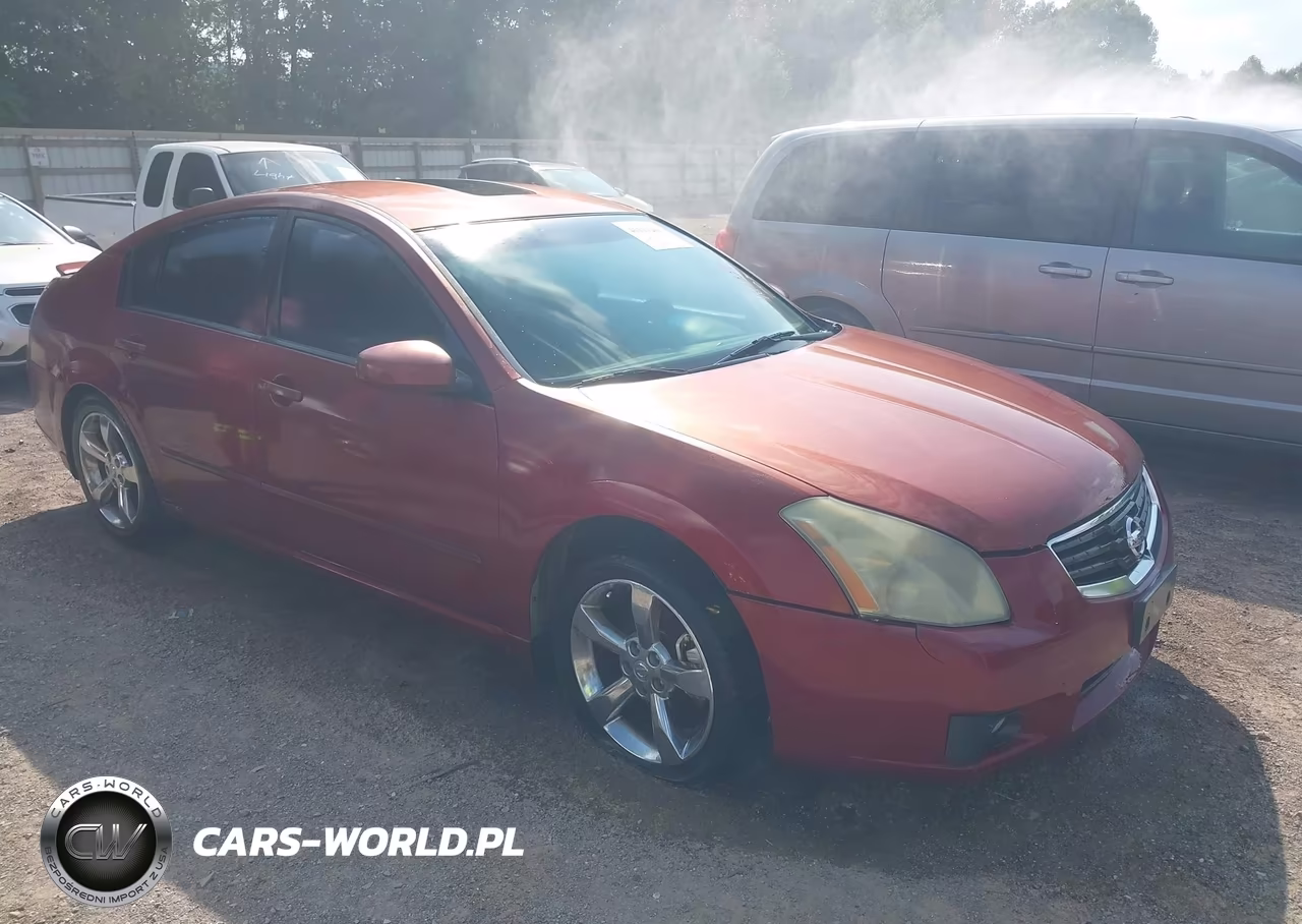 2007 Nissan Maxima 3.5 Se
