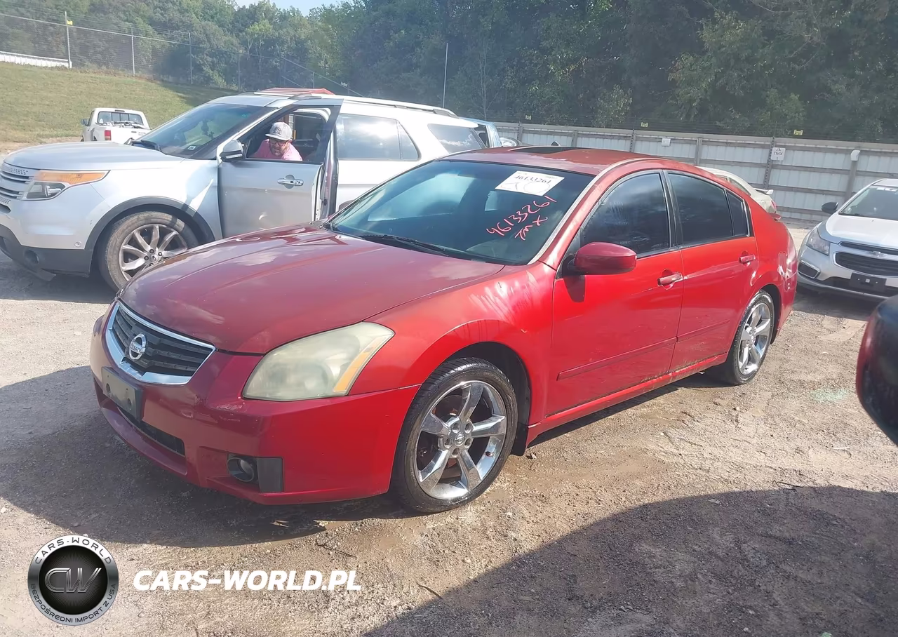 2007 Nissan Maxima 3.5 Se VIN:1N4BA41E97C810782 - 2