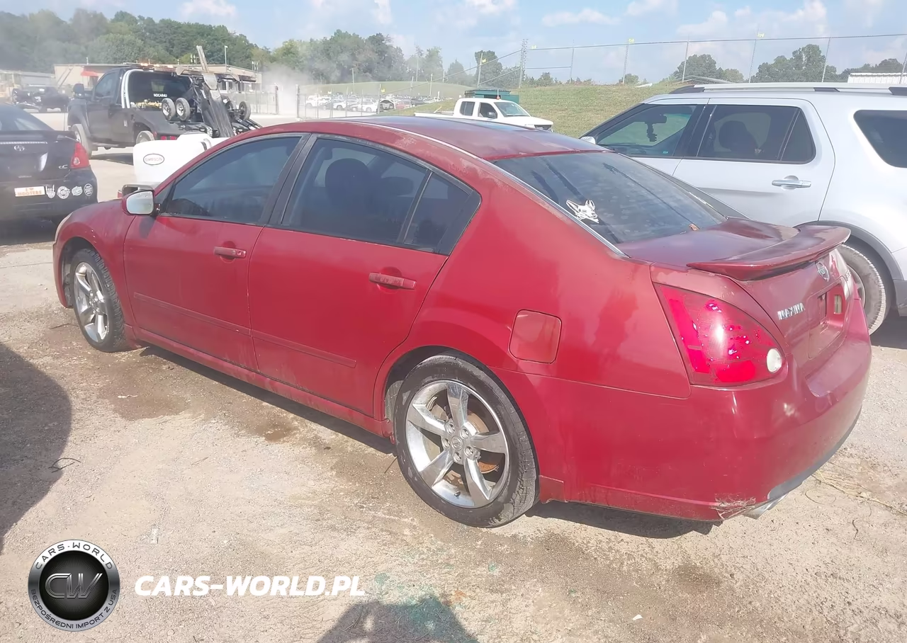 2007 Nissan Maxima 3.5 Se VIN:1N4BA41E97C810782 - 3