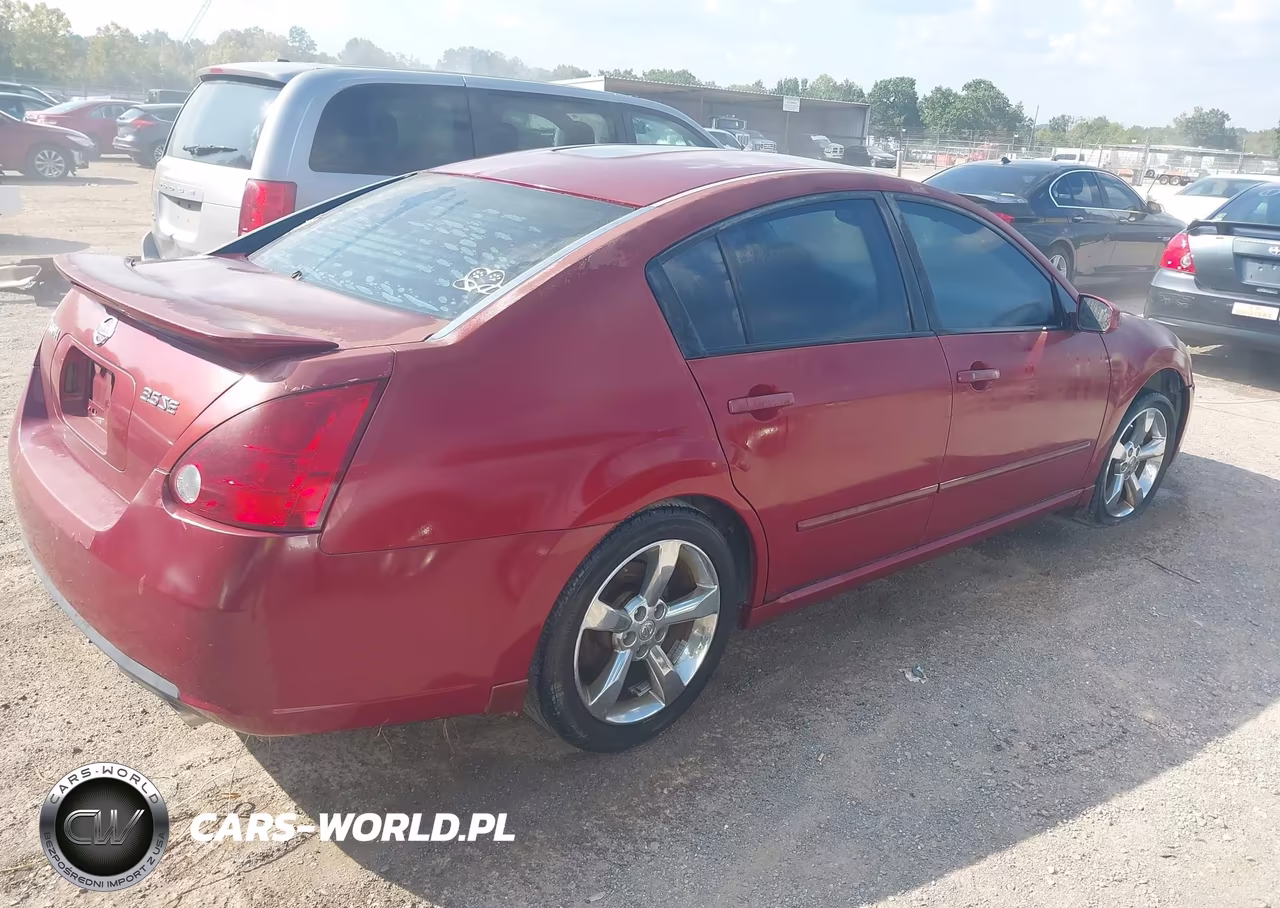 2007 Nissan Maxima 3.5 Se VIN:1N4BA41E97C810782 - 4