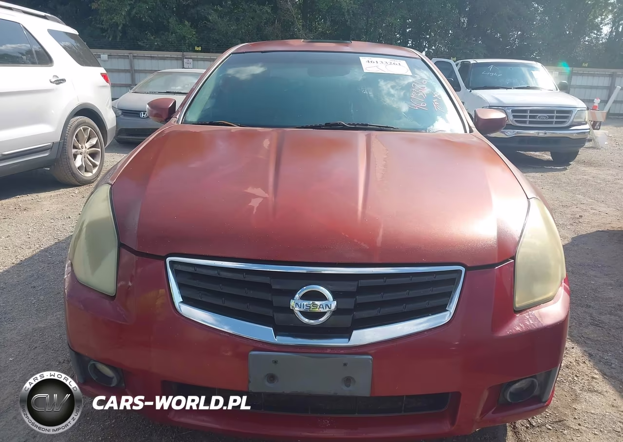 2007 Nissan Maxima 3.5 Se VIN:1N4BA41E97C810782 - 6