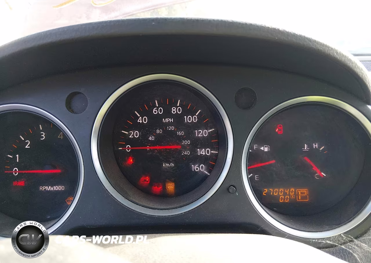 2007 Nissan Maxima 3.5 Se VIN:1N4BA41E97C810782 - 7
