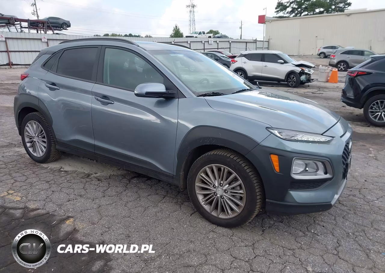 2021 Hyundai Kona Sel Plus