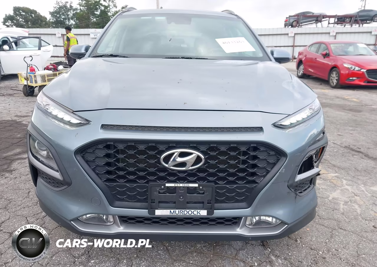 2021 Hyundai Kona Sel Plus VIN:KM8K6CAA8MU609895 - 12