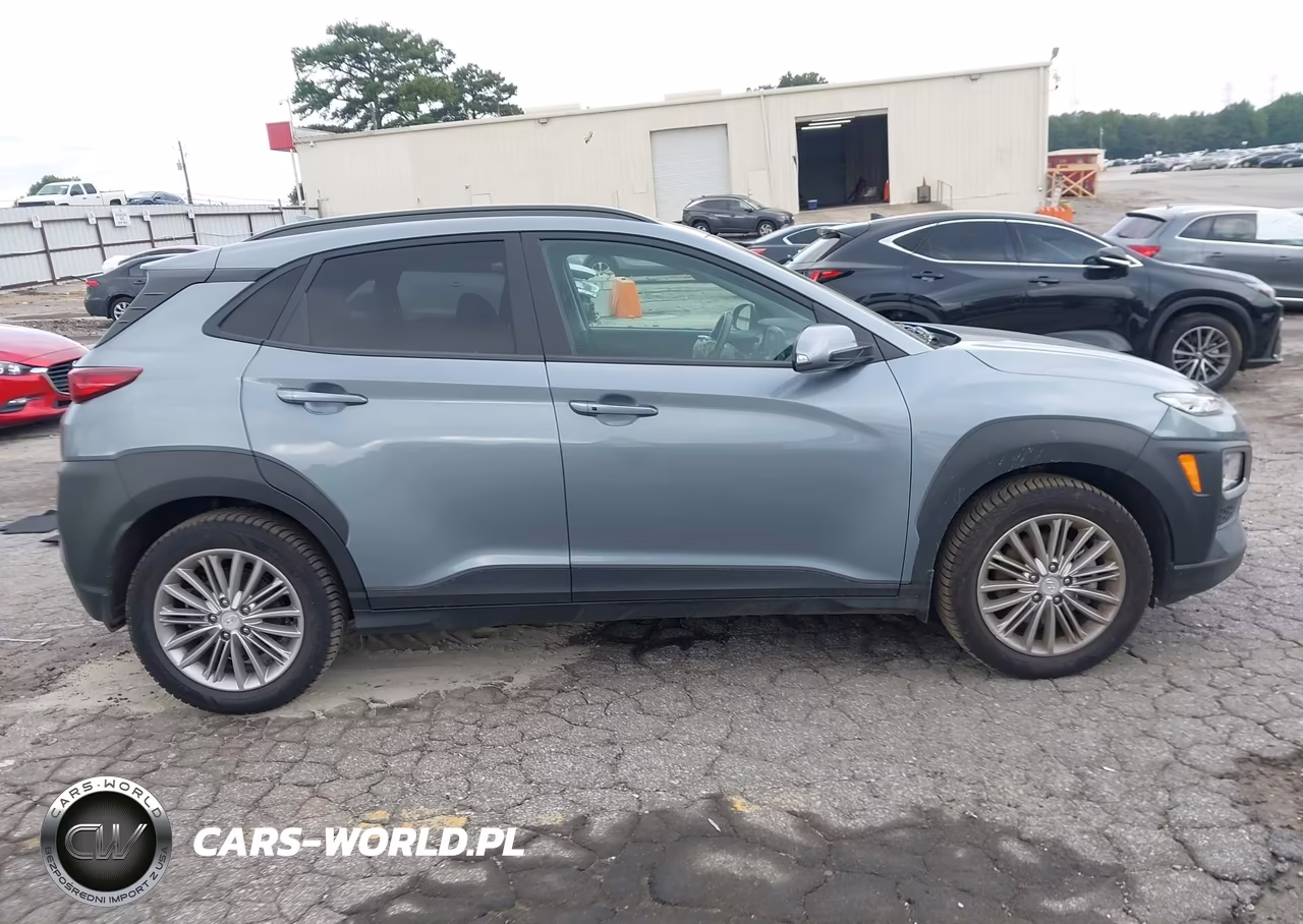 2021 Hyundai Kona Sel Plus VIN:KM8K6CAA8MU609895 - 13