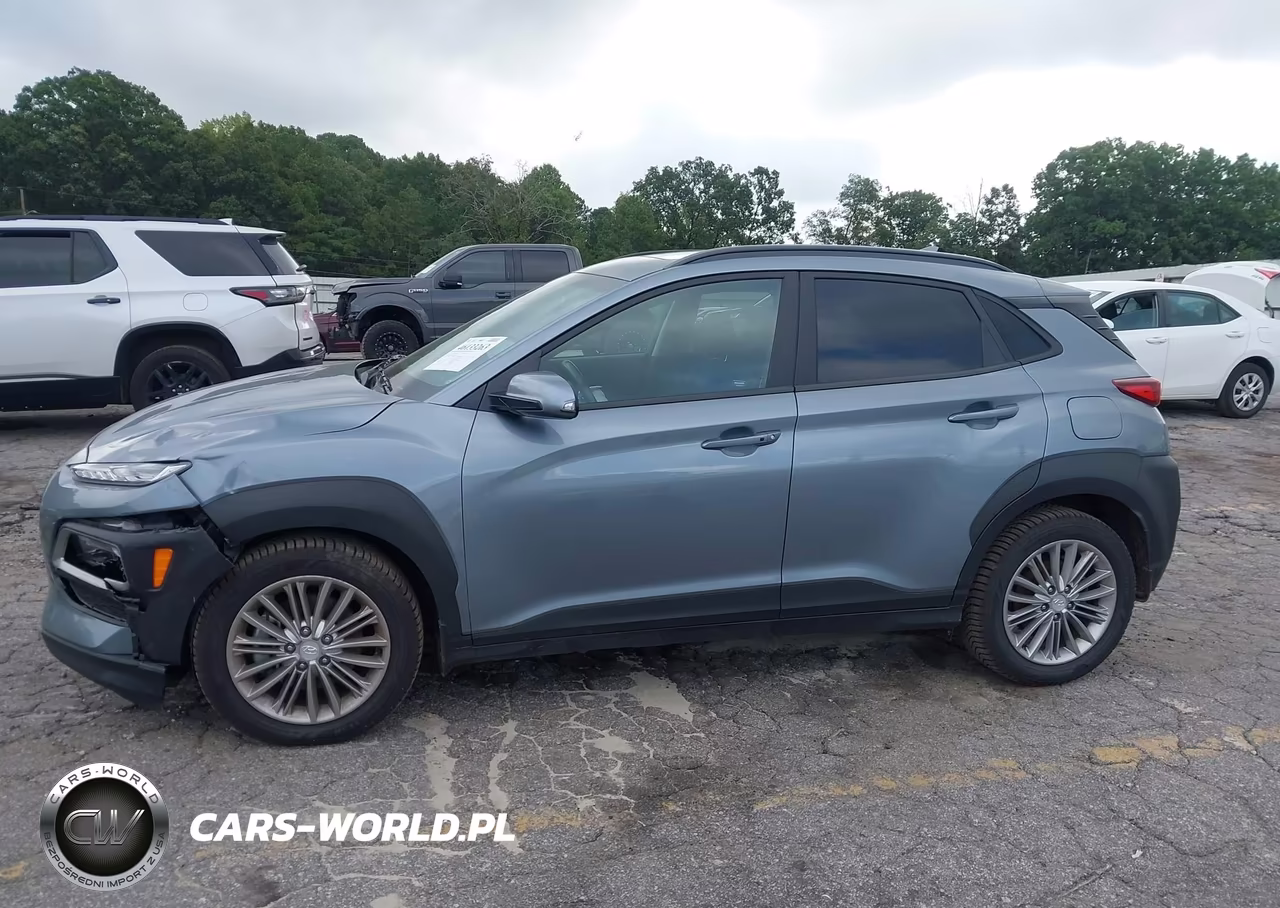 2021 Hyundai Kona Sel Plus VIN:KM8K6CAA8MU609895 - 14