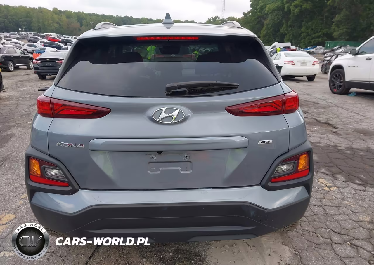 2021 Hyundai Kona Sel Plus VIN:KM8K6CAA8MU609895 - 16