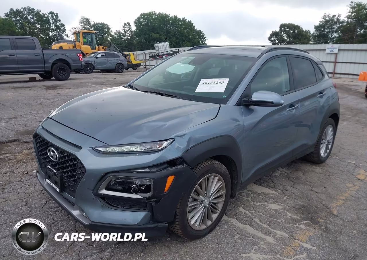 2021 Hyundai Kona Sel Plus VIN:KM8K6CAA8MU609895 - 2