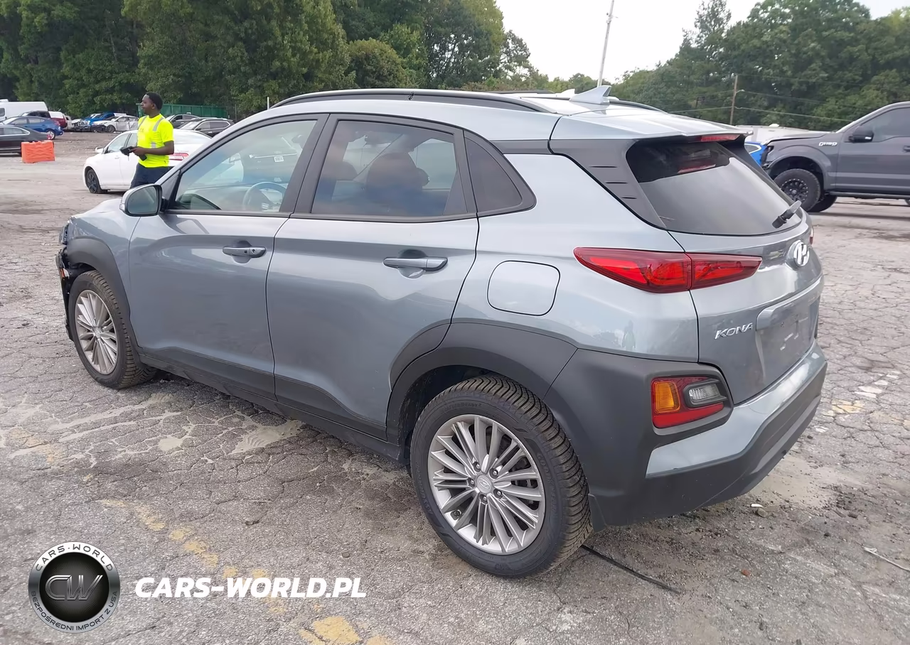2021 Hyundai Kona Sel Plus VIN:KM8K6CAA8MU609895 - 3