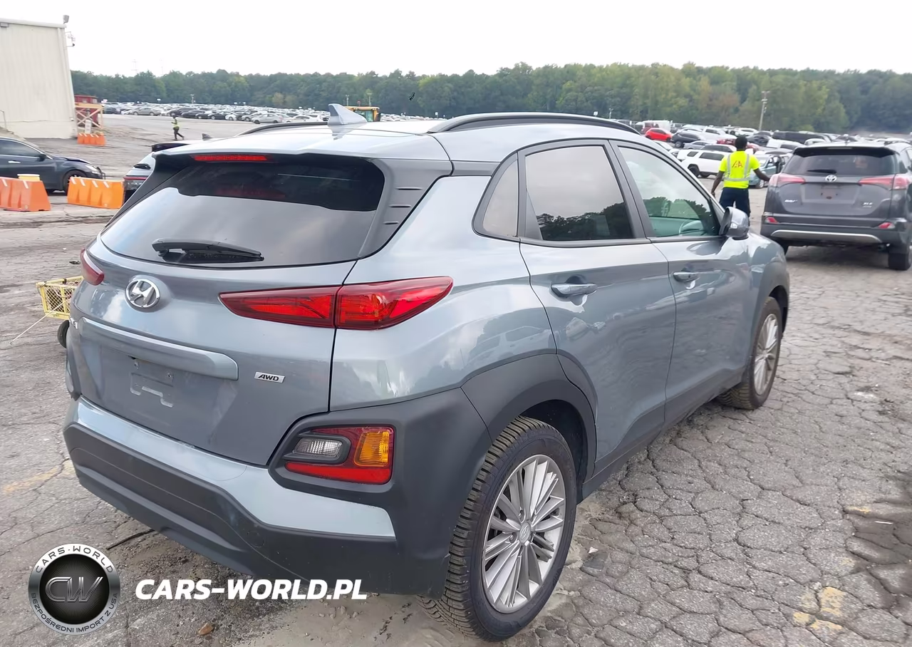 2021 Hyundai Kona Sel Plus VIN:KM8K6CAA8MU609895 - 4