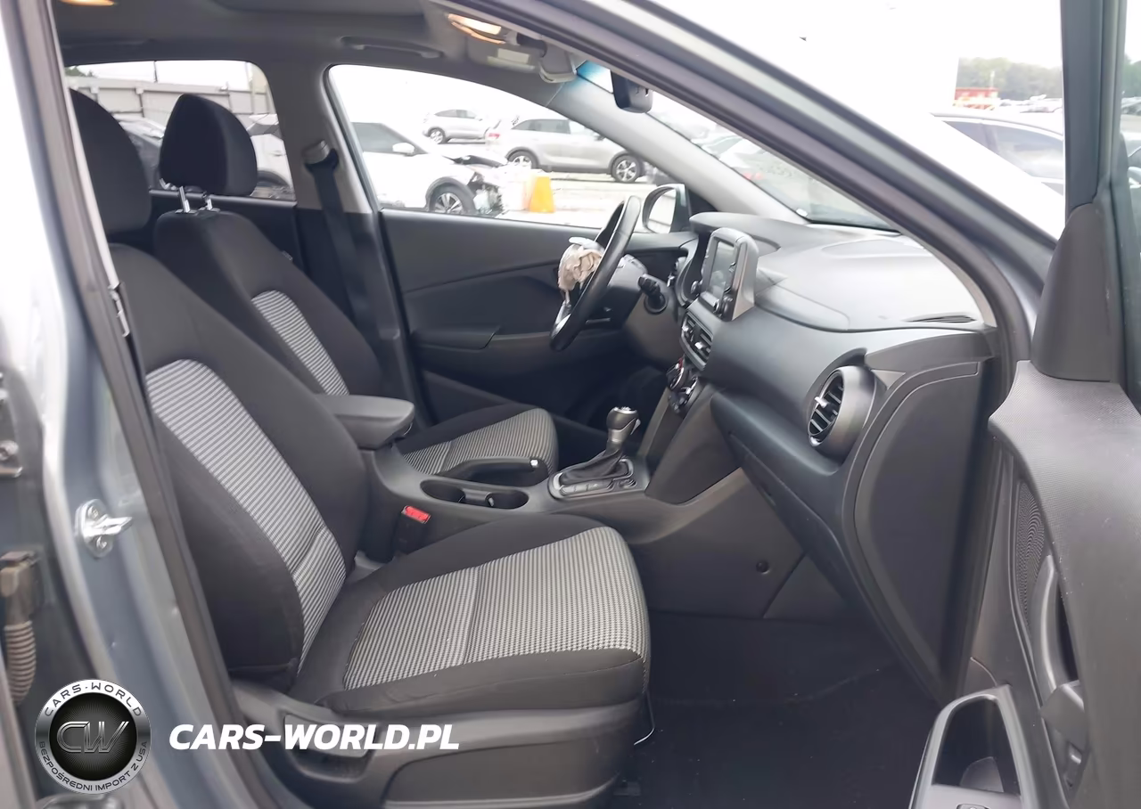 2021 Hyundai Kona Sel Plus VIN:KM8K6CAA8MU609895 - 5