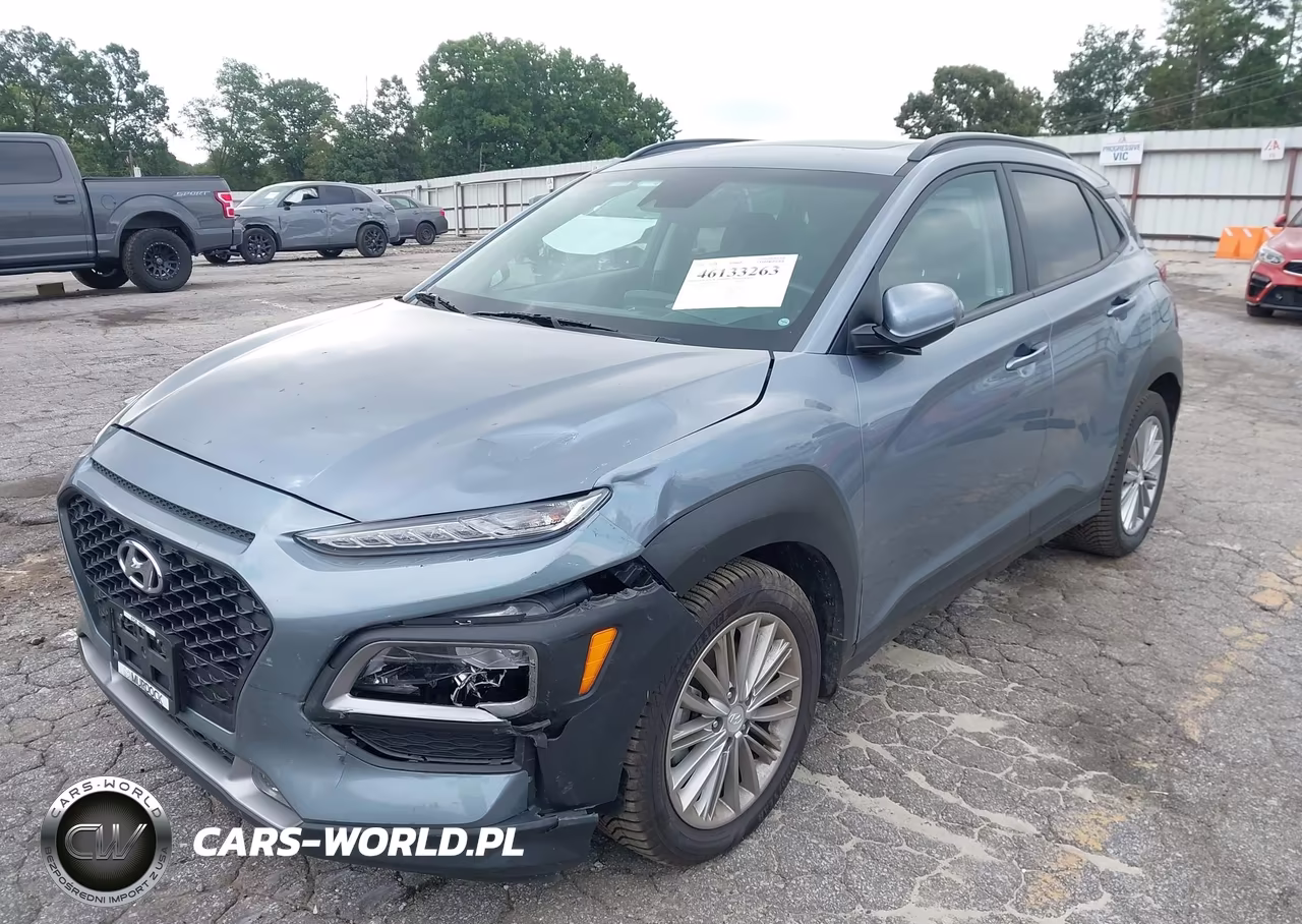 2021 Hyundai Kona Sel Plus VIN:KM8K6CAA8MU609895 - 6