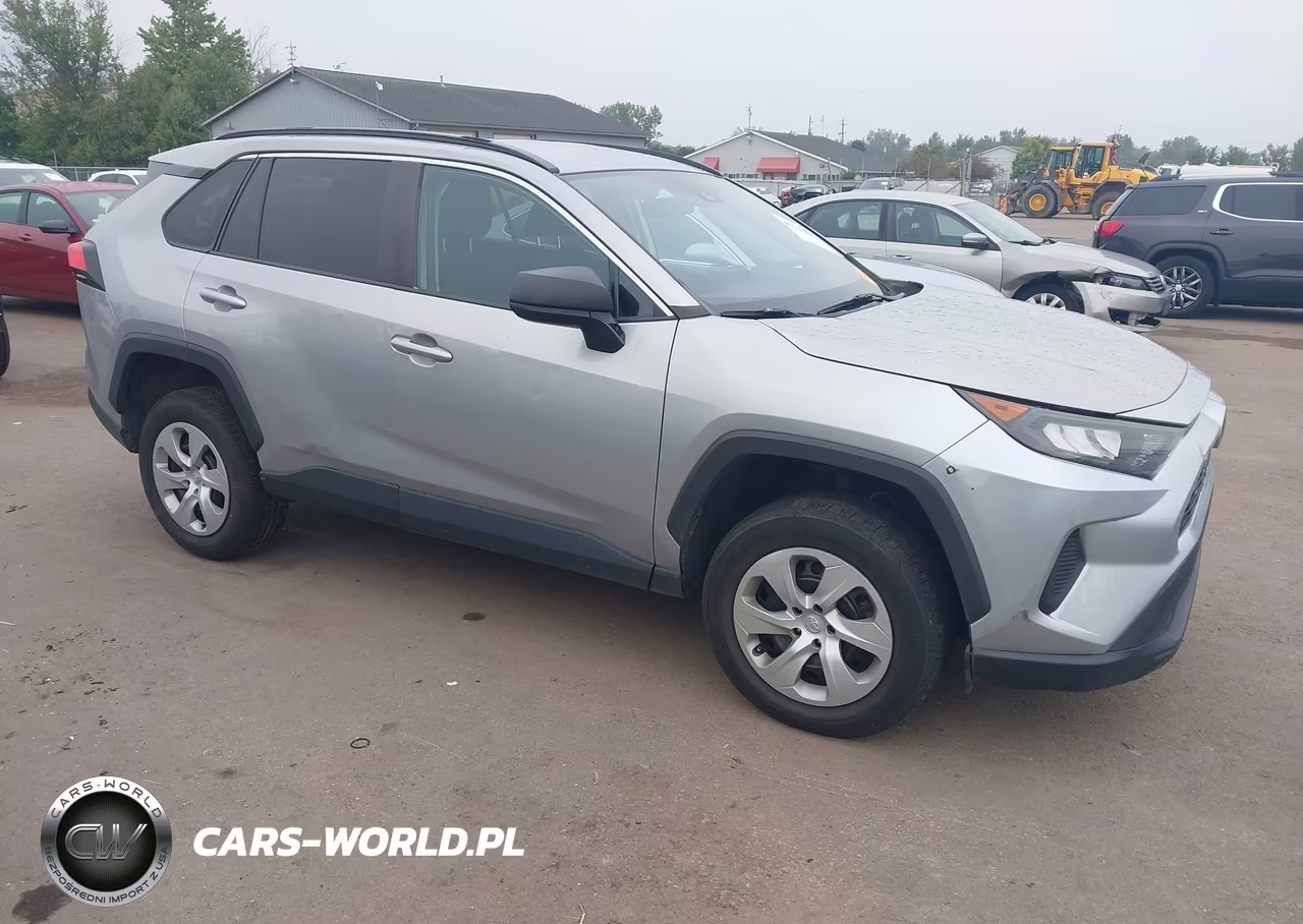 2019 Toyota Rav4 Le