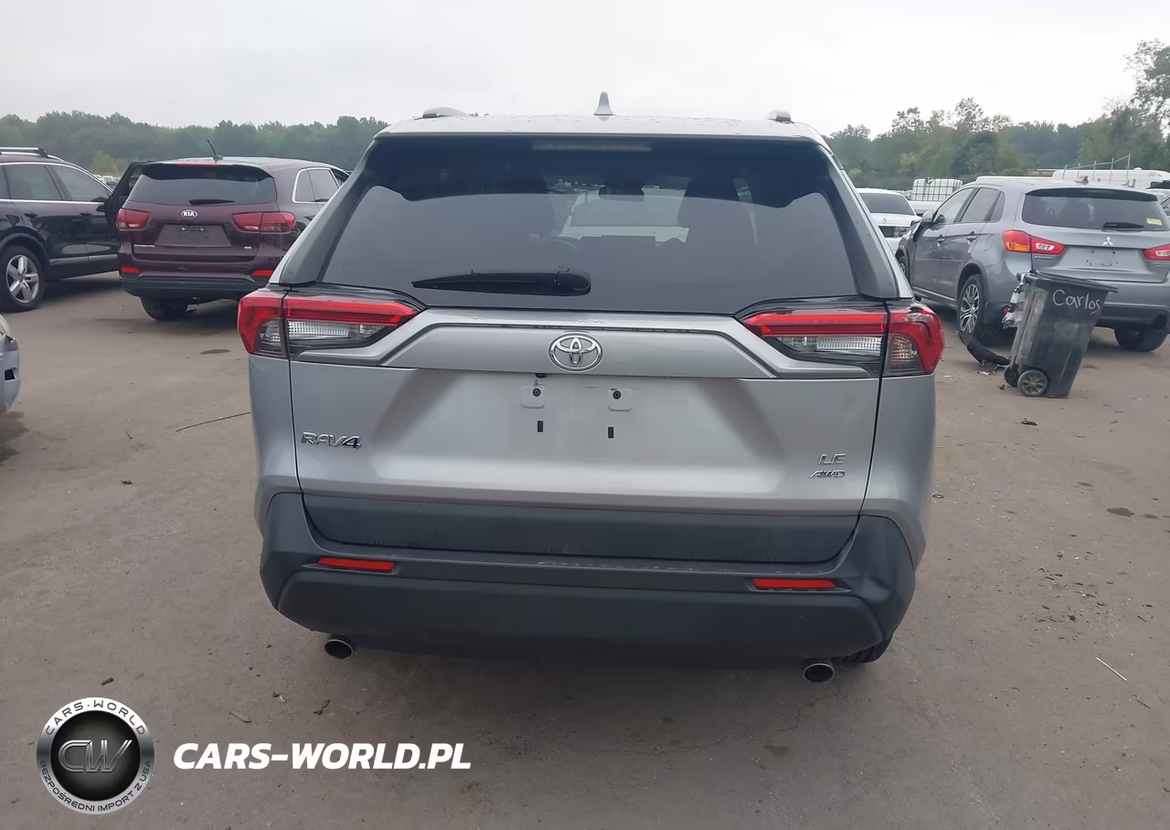 2019 Toyota Rav4 Le VIN:2T3F1RFVXKW081179 - 16