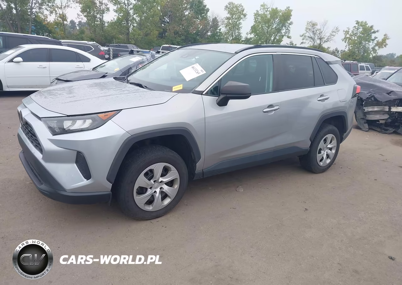 2019 Toyota Rav4 Le VIN:2T3F1RFVXKW081179 - 2