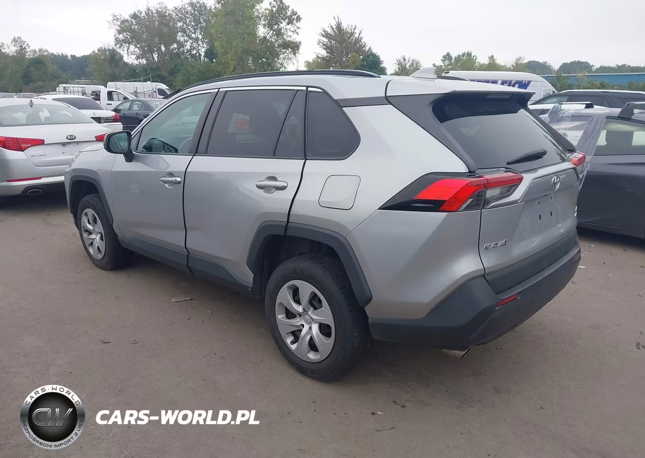 2019 Toyota Rav4 Le VIN:2T3F1RFVXKW081179 - 3