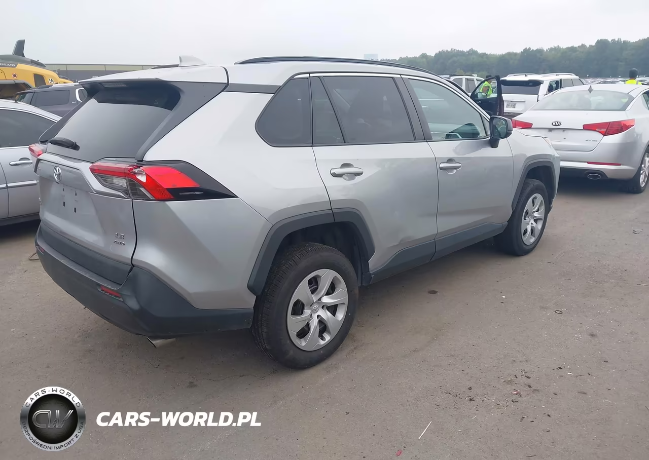 2019 Toyota Rav4 Le VIN:2T3F1RFVXKW081179 - 4