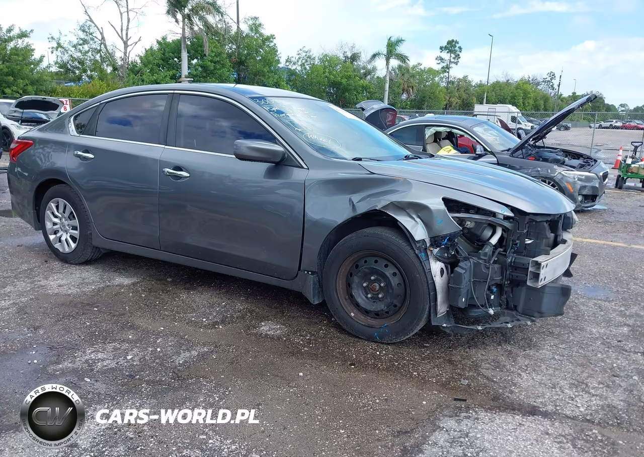 2016 Nissan Altima 2.5 S
