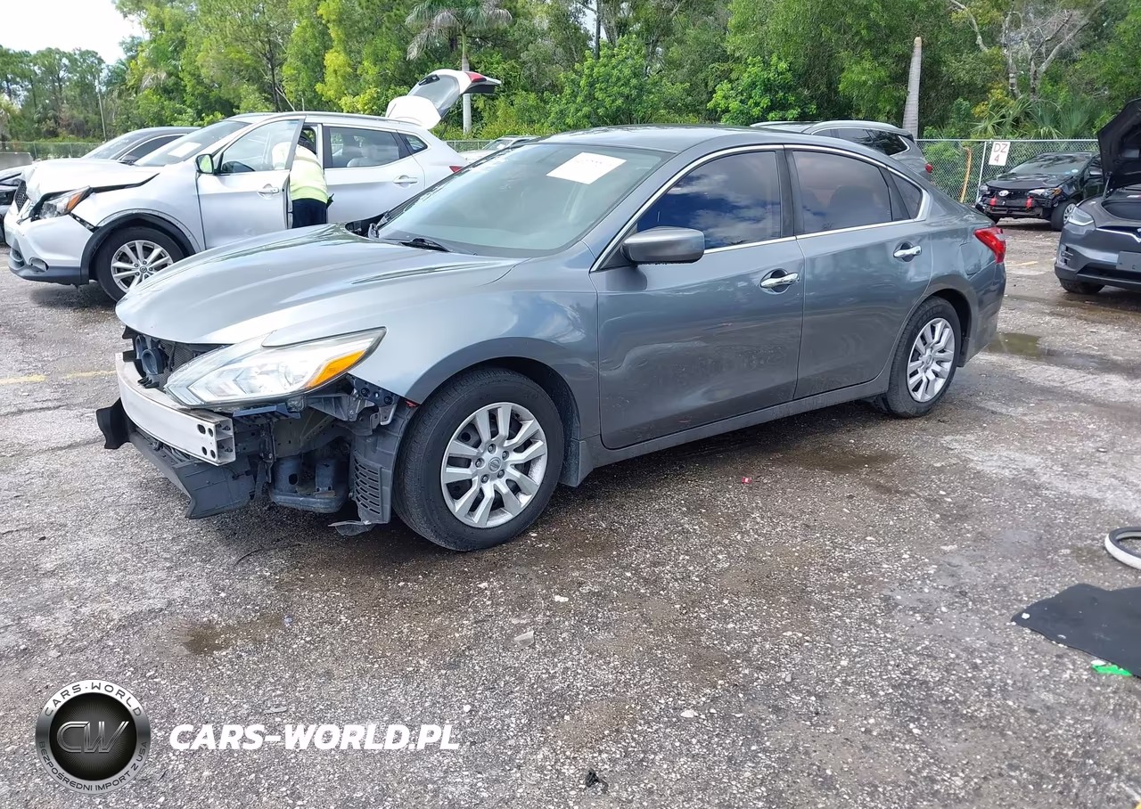2016 Nissan Altima 2.5 S VIN:1N4AL3AP0GN356976 - 2