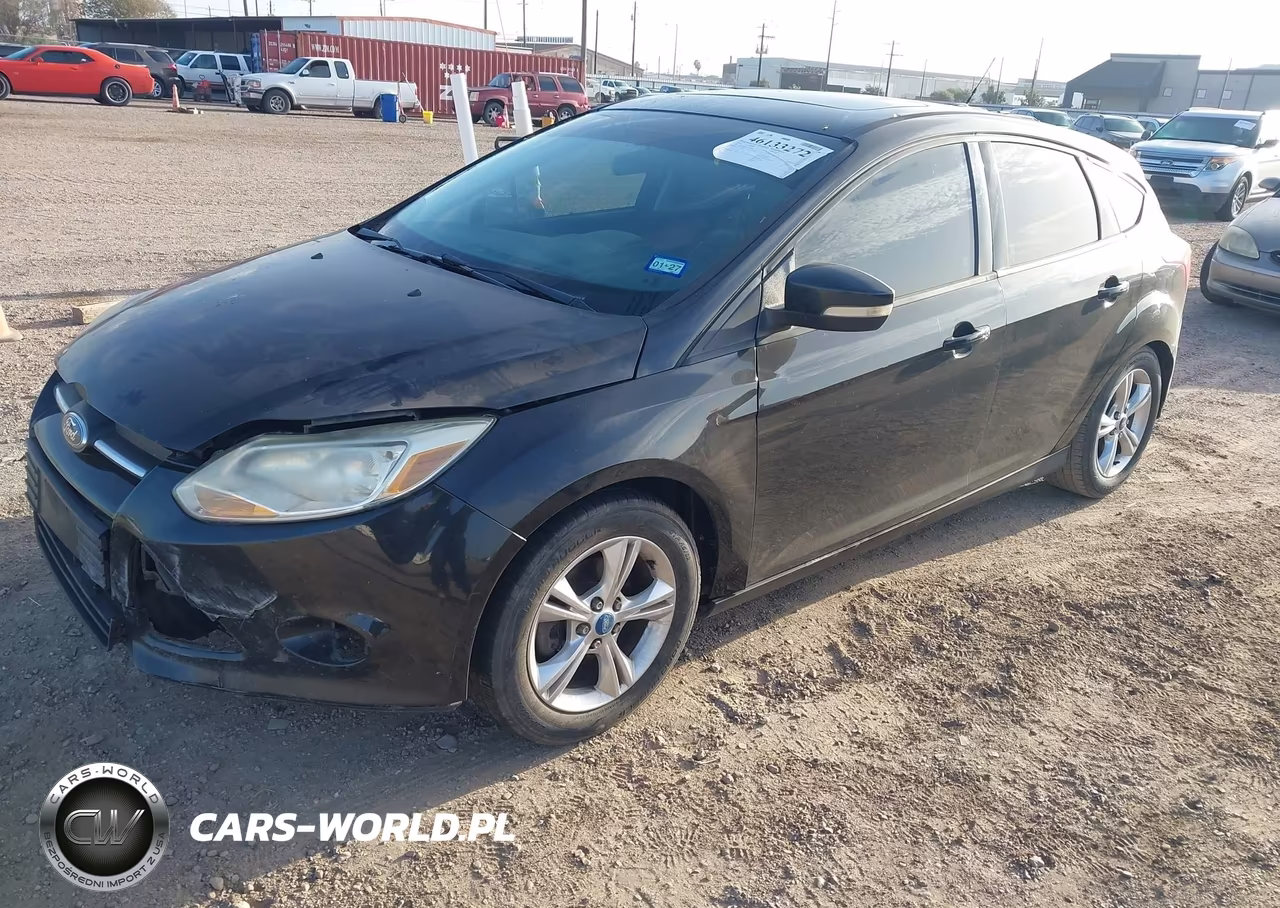 2014 Ford Focus Se VIN:1FADP3K2XEL130814 - 2