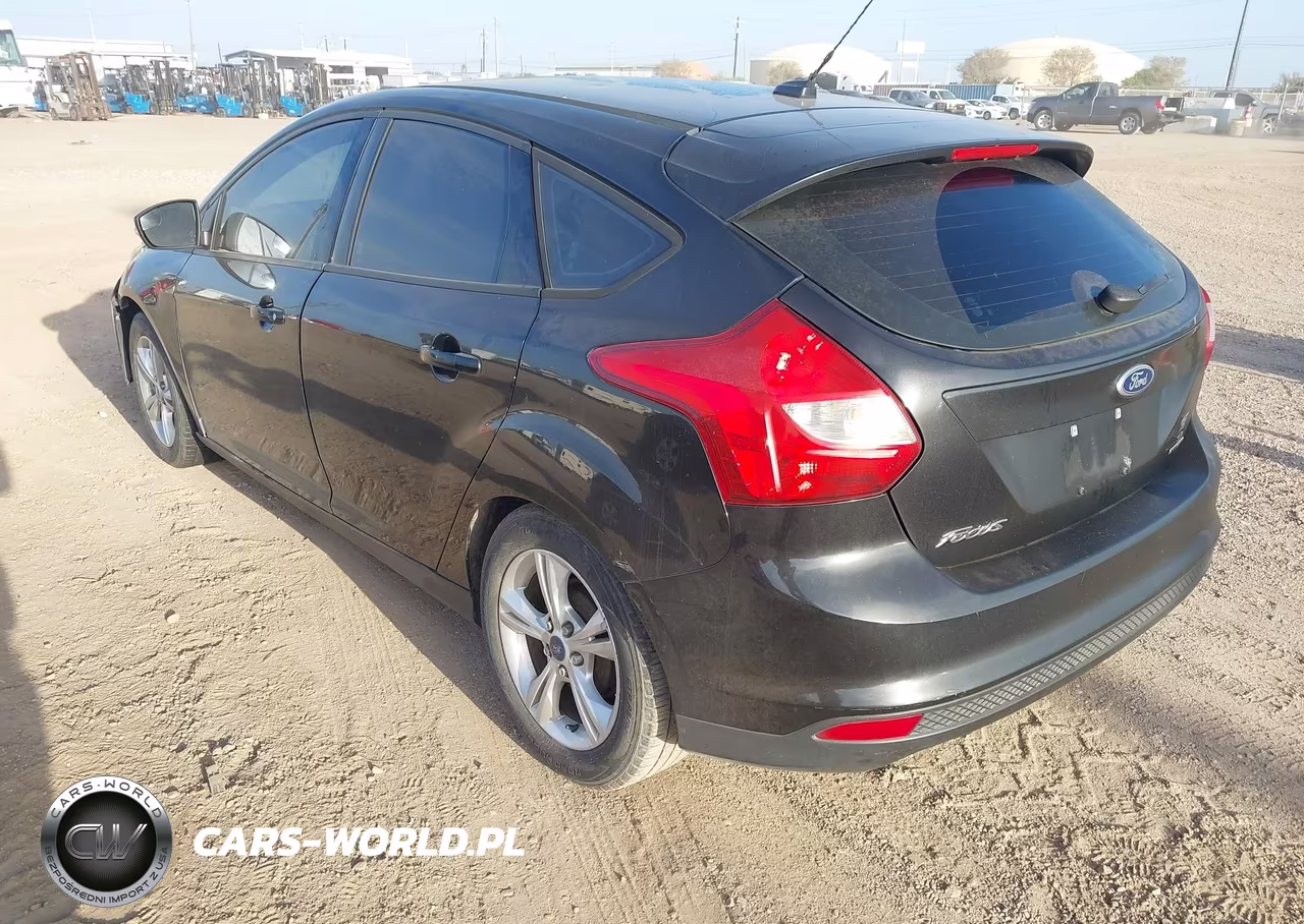 2014 Ford Focus Se VIN:1FADP3K2XEL130814 - 3