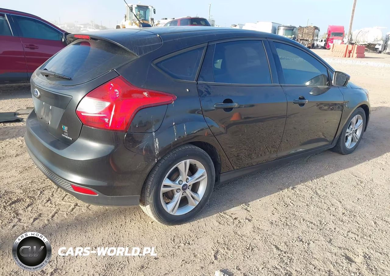 2014 Ford Focus Se VIN:1FADP3K2XEL130814 - 4