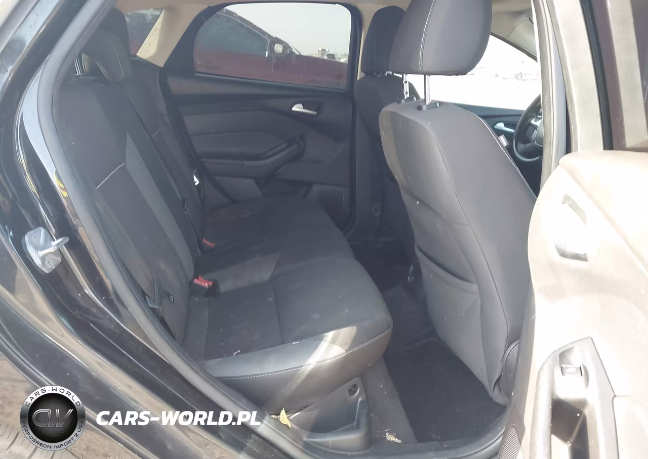 2014 Ford Focus Se VIN:1FADP3K2XEL130814 - 8