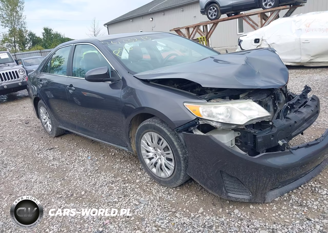 2012 Toyota Camry Le
