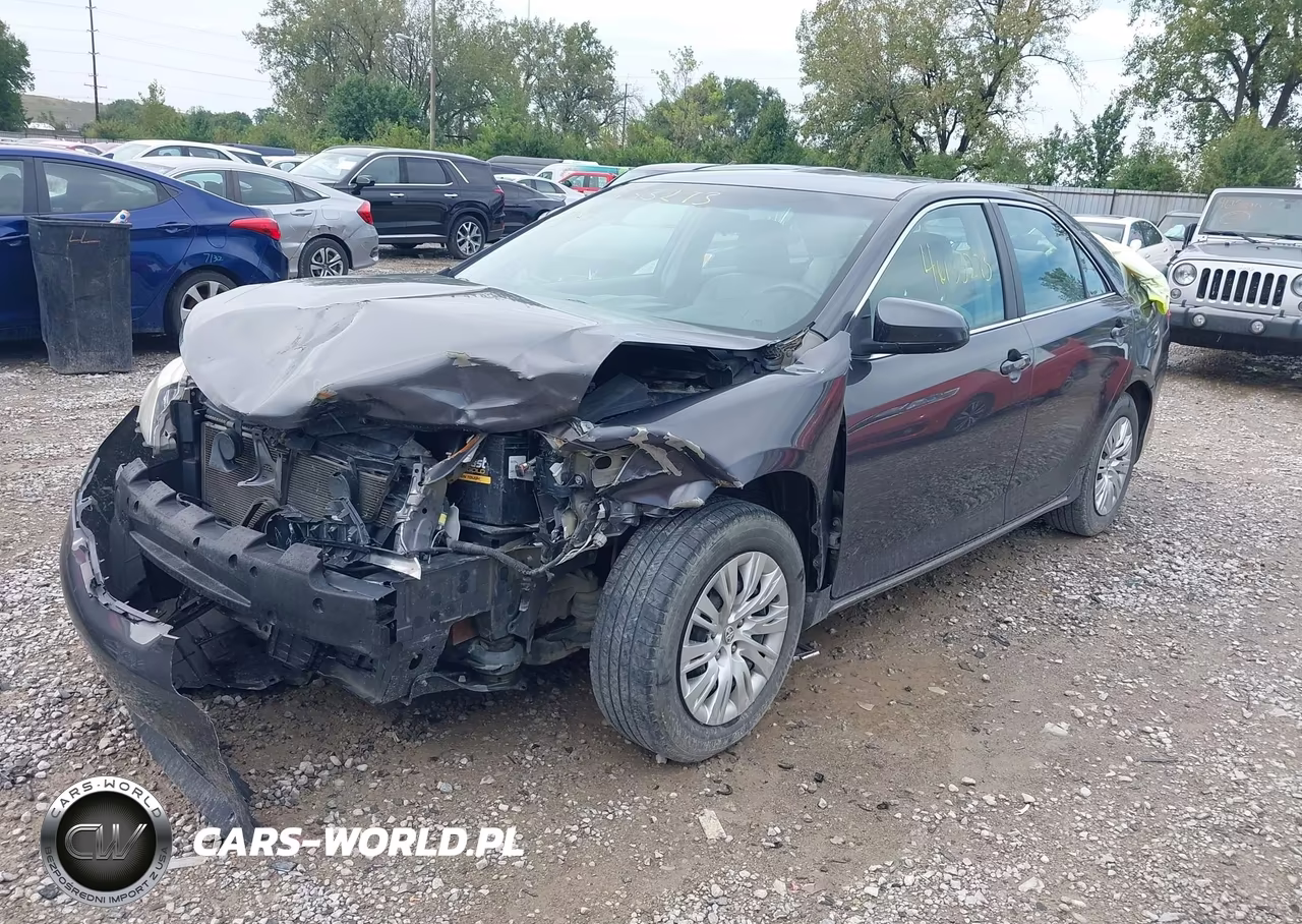 2012 Toyota Camry Le VIN:4T4BF1FKXCR222856 - 2