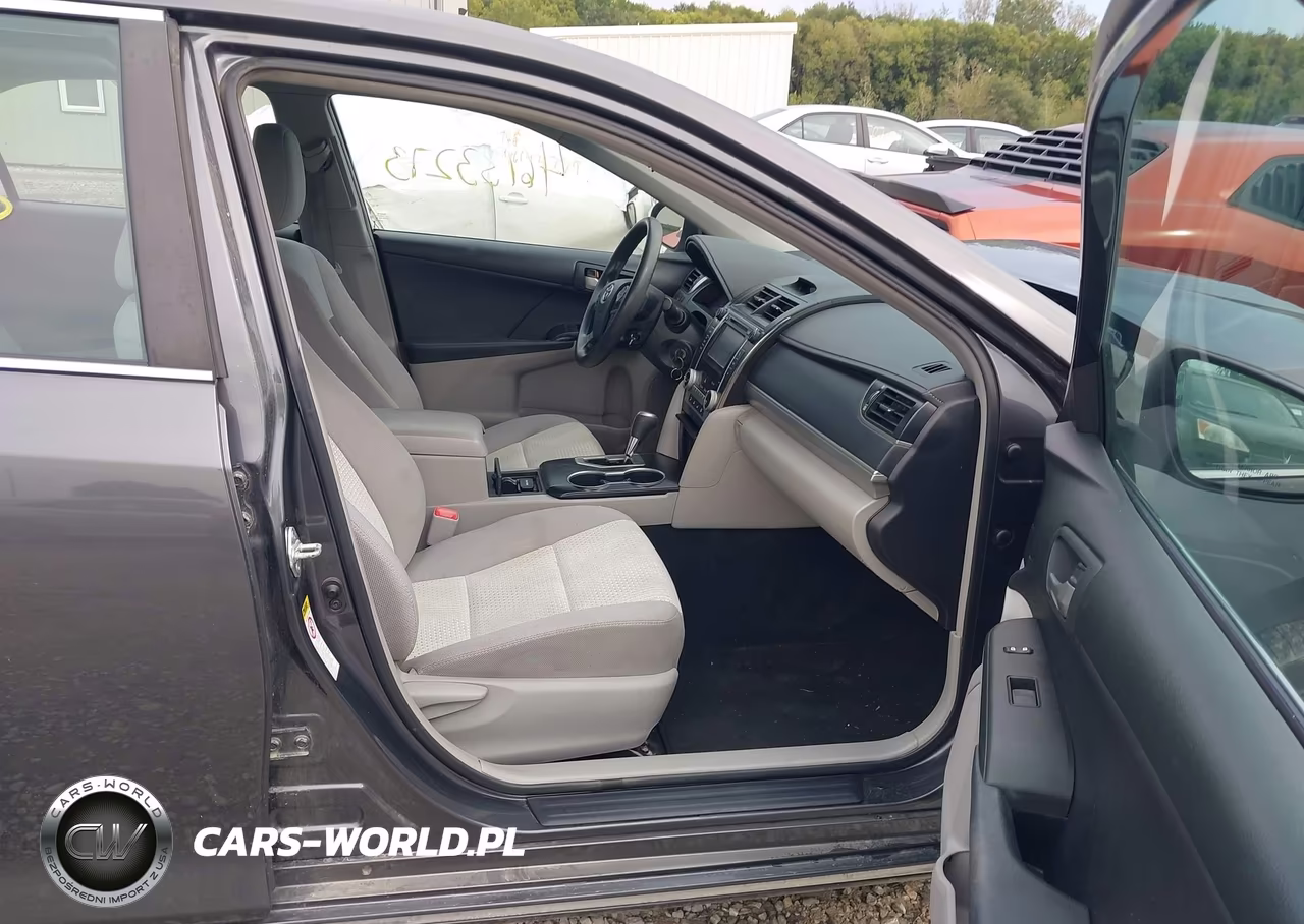 2012 Toyota Camry Le VIN:4T4BF1FKXCR222856 - 5